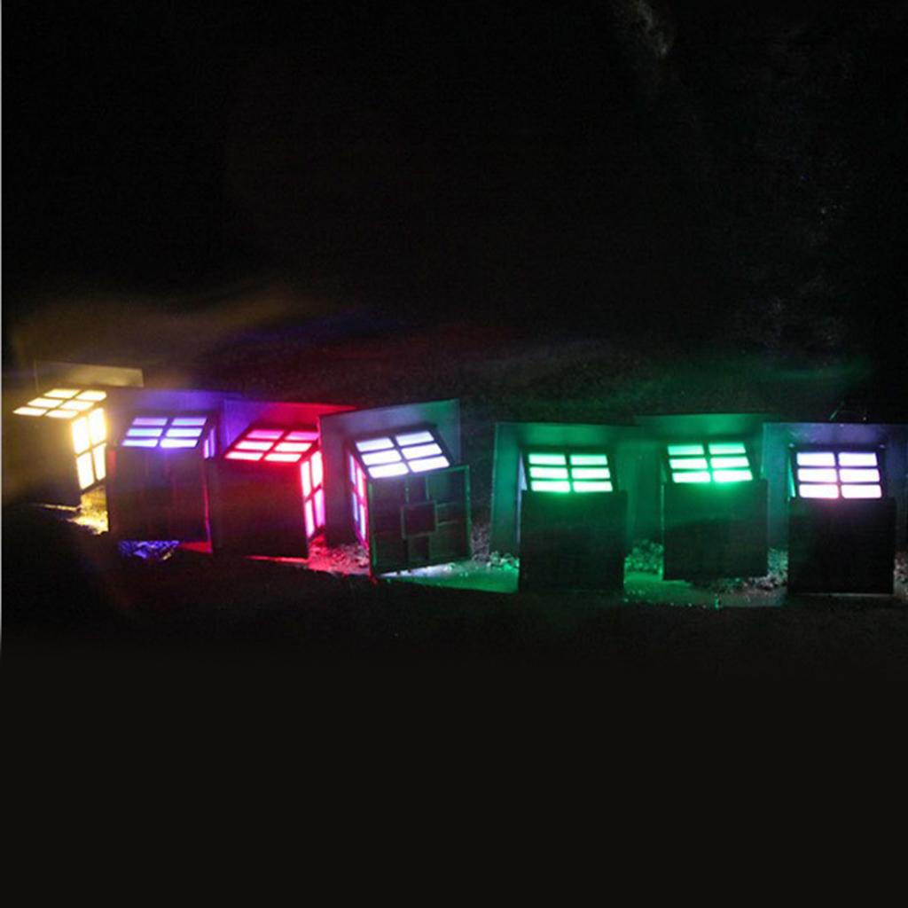 Outdoor Waterproof Solar Powered Lights Lamp for Garden Pathway