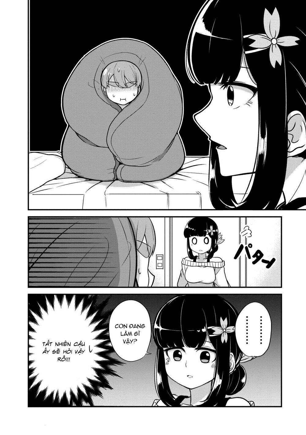 osananajimi no mama ja iya? chapter 8 5