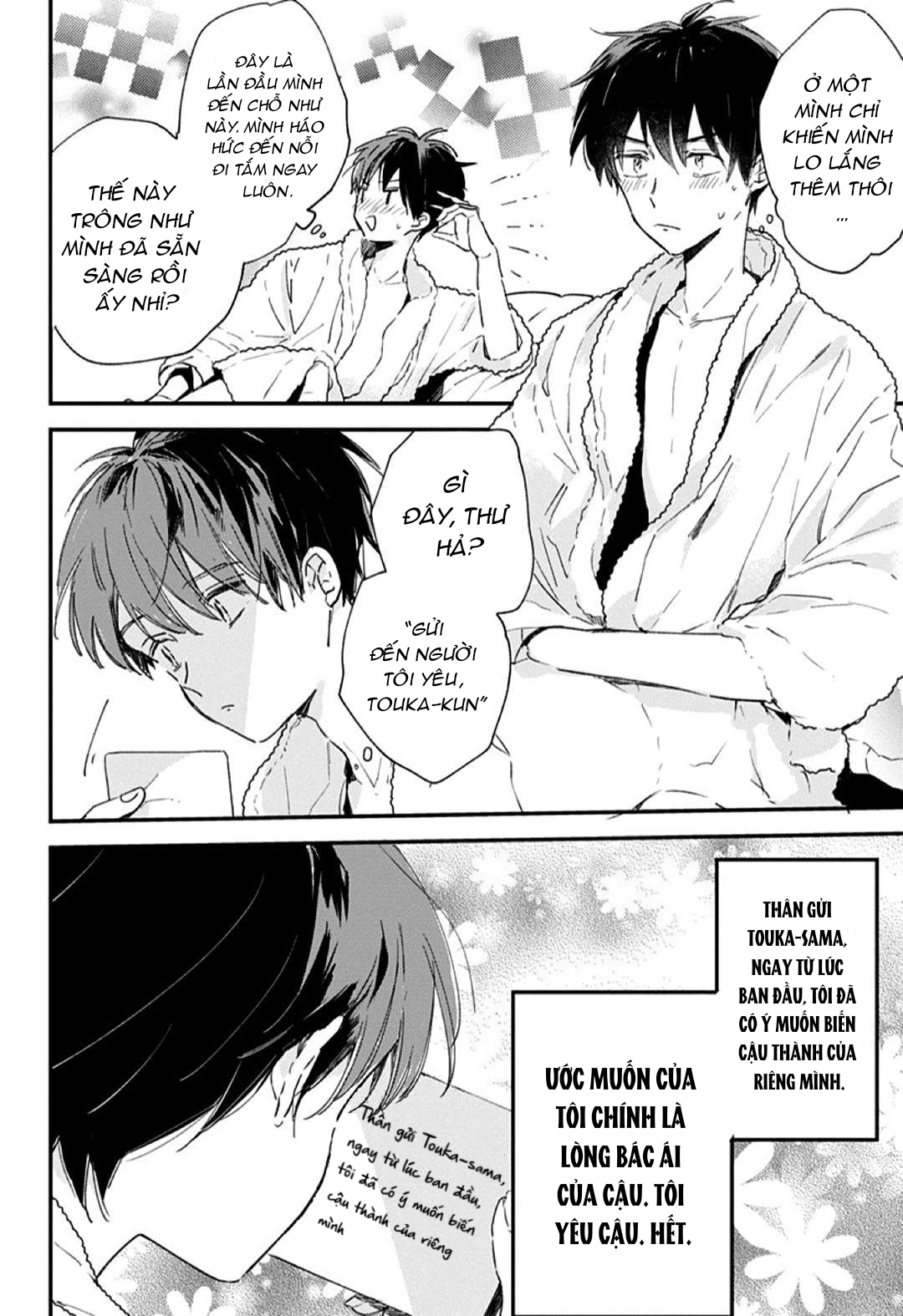 thiên thần bé nhỏ chapter 5 15