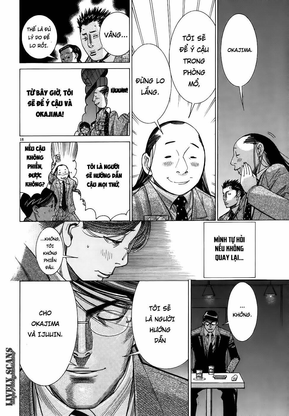 team medical dragon - y đội rồng chapter 101 18