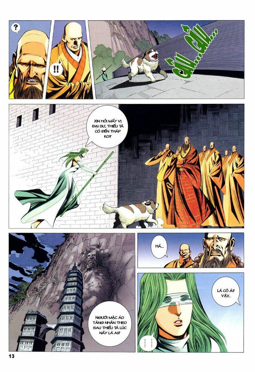 tà thần chapter 14 13