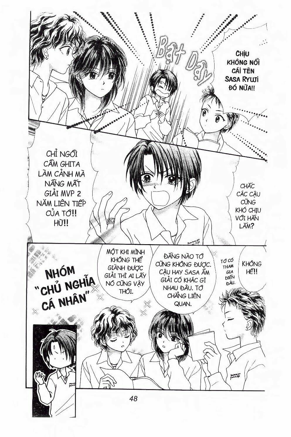 những cô bé bạc hà chapter 25 15