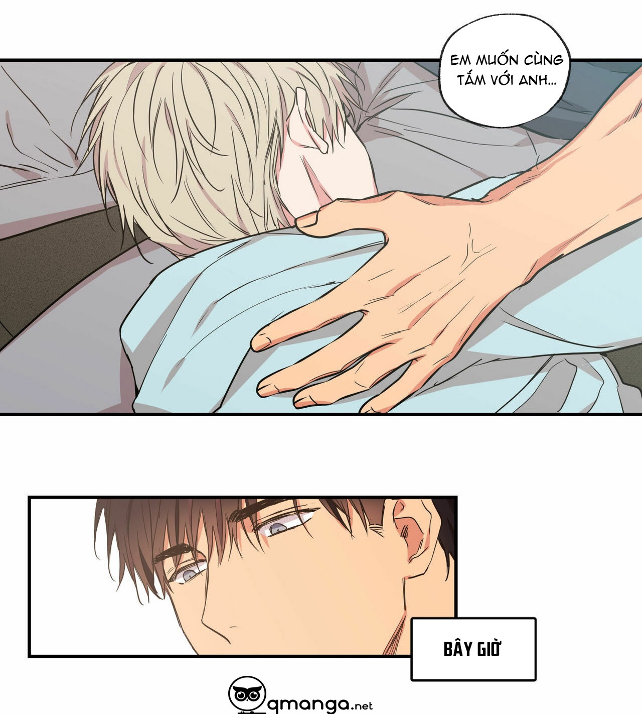 không chốn yêu đương chapter 53 53