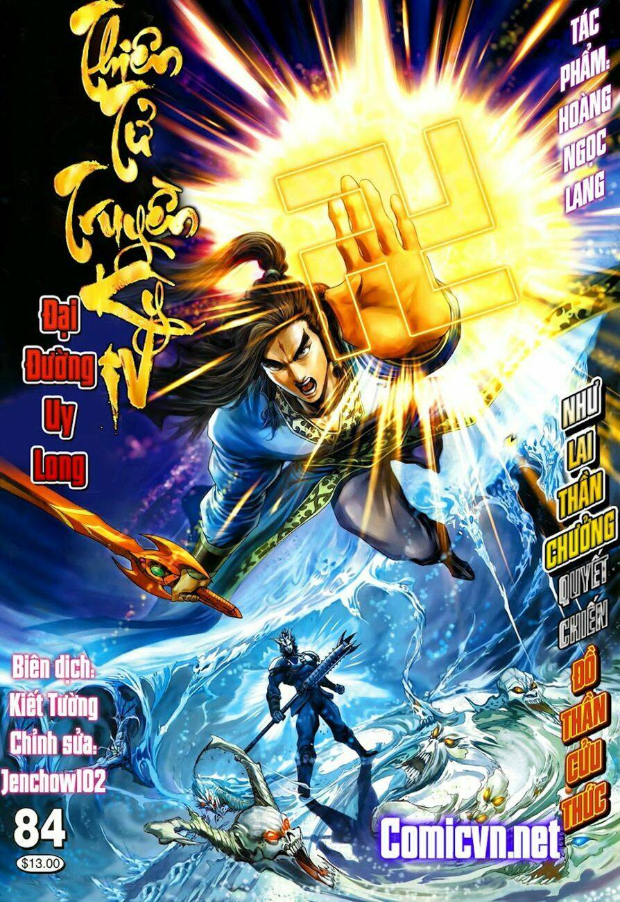 thiên tử truyền kỳ 4 - đại đường uy long chapter 84 1