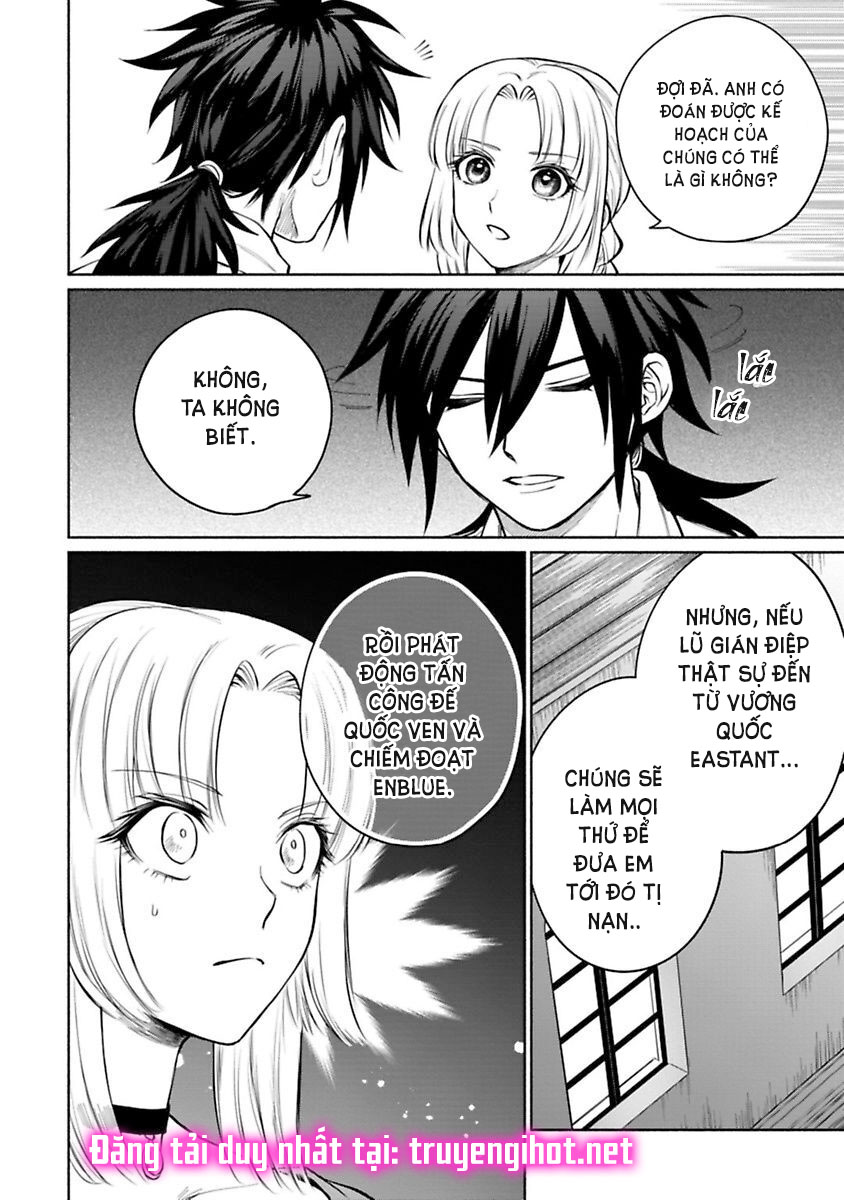 mối tình vụng trộm của chú sói cao qúy chapter 7.1 13