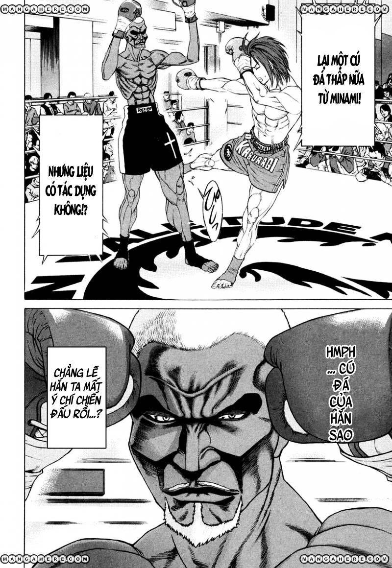 karate shoukoushi kohinata minoru chapter 218 2