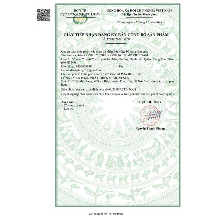 Dầu xoa bóp xương khớp Alphabone Extra tăng cường lưu thông máu, dầu lăn massage cổ vai gáy, thoát vị đĩa đệm