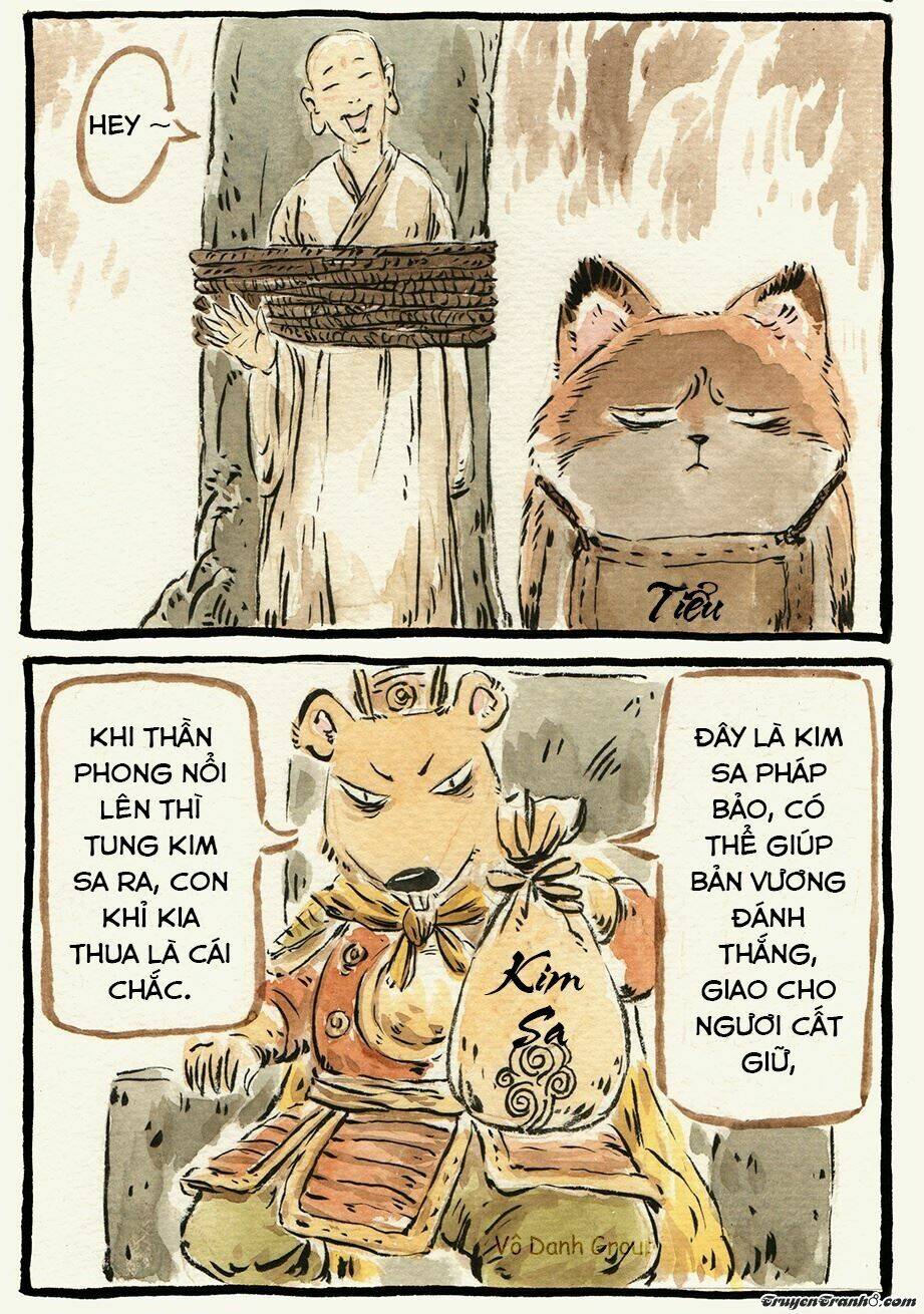 chuyện cáo hạt mè làm yêu tinh chapter 3 6