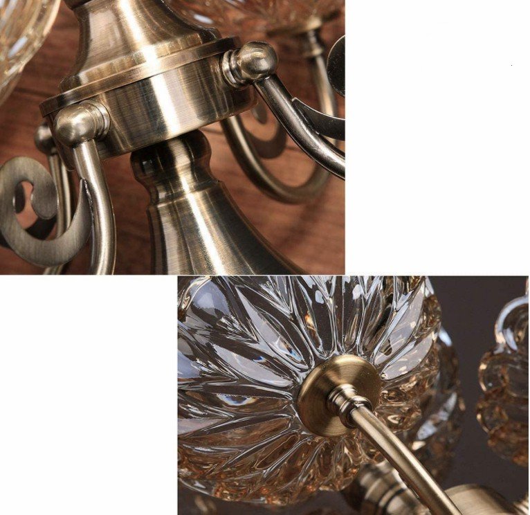 KHAY TRANG TRÍ 5 TÔ TRÁI CÂY TRÁNG MIỆNG HOÀNG GIA SEPARATE BRASS