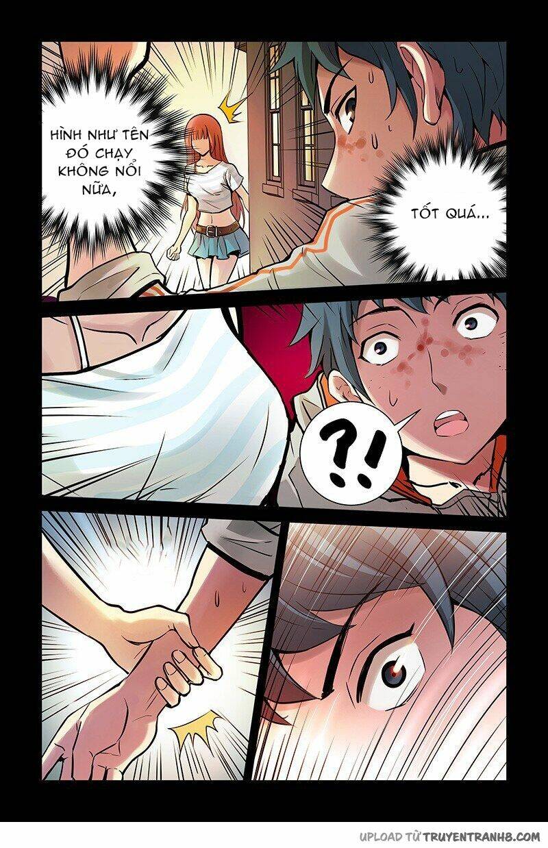 bầu trời máu chapter 2 11