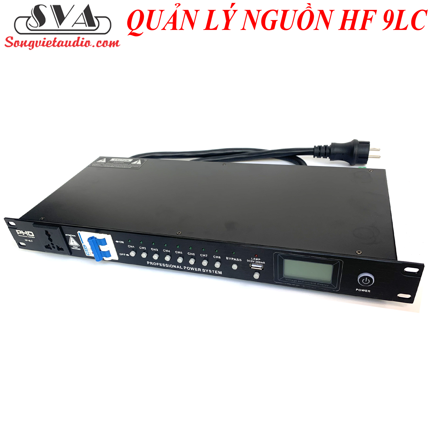 QUẢN LÝ NGUỒN PHD HF-9LC - HÀNG LOẠI 1 CÓ LỌC NGUỒN