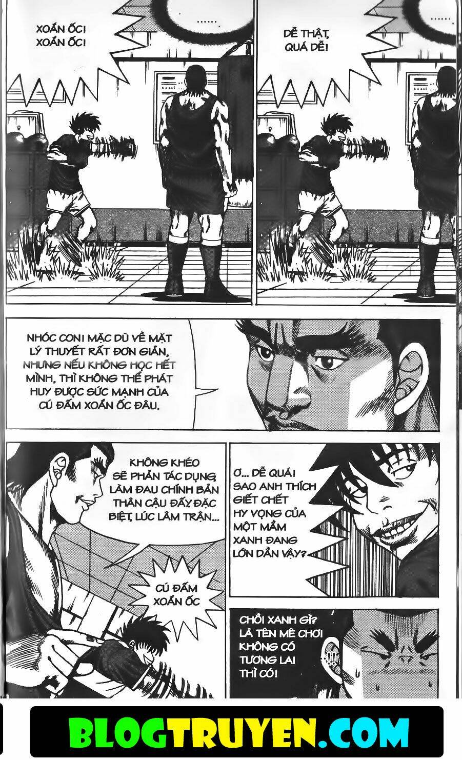 bitagi - anh chàng ngổ ngáo chapter 163 10