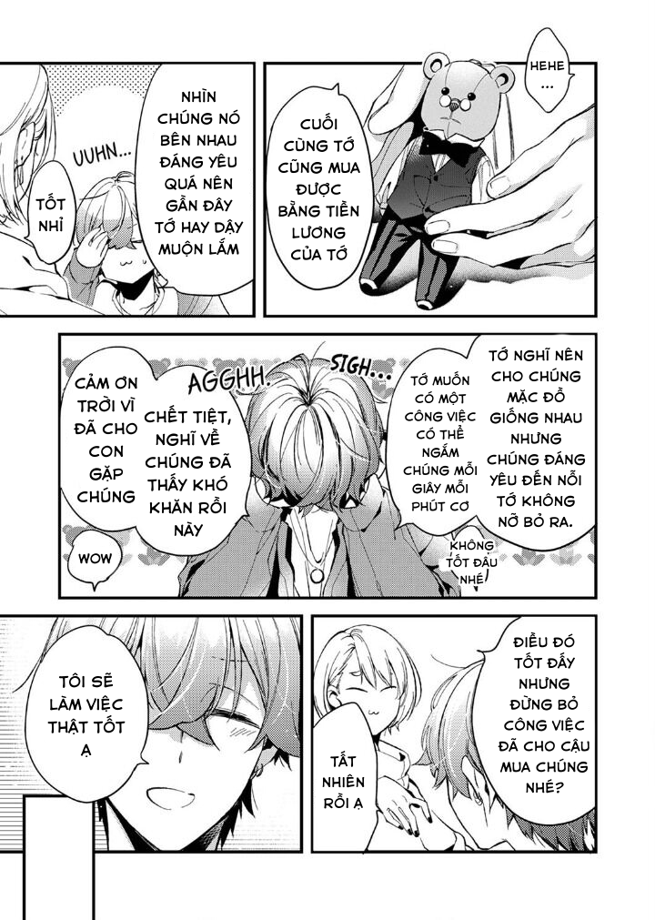 choáng ngợp với bà chủ của tôi chapter 7.2 1