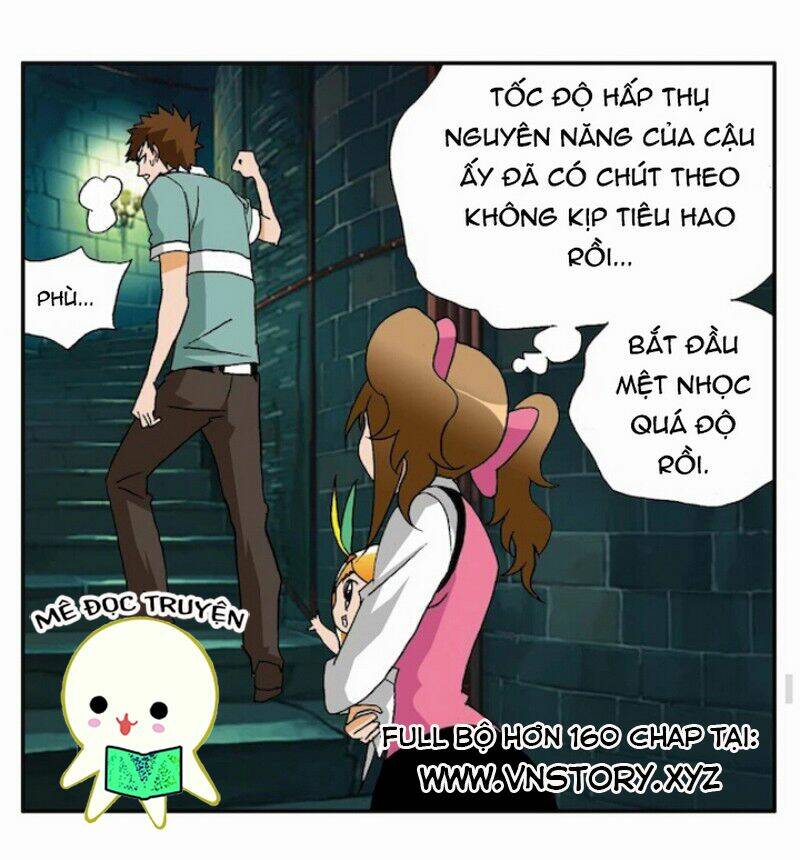 nhà có siêu dễ thương chapter 28 19