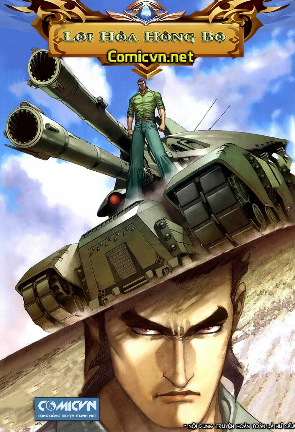 xích trụ phạn đường chapter 35 1