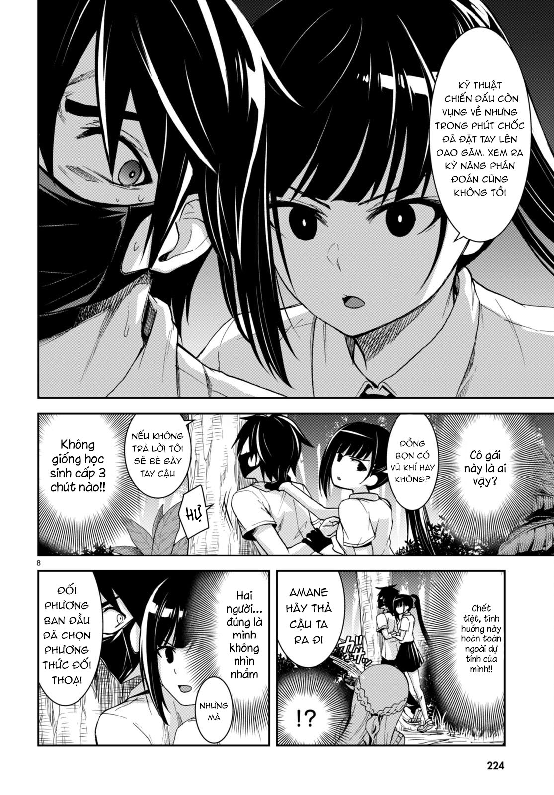 isekai yurutto survival seikatsu: gakkou no minna to isekai no mujintou ni tenishitakedo ore dake chapter 16 8