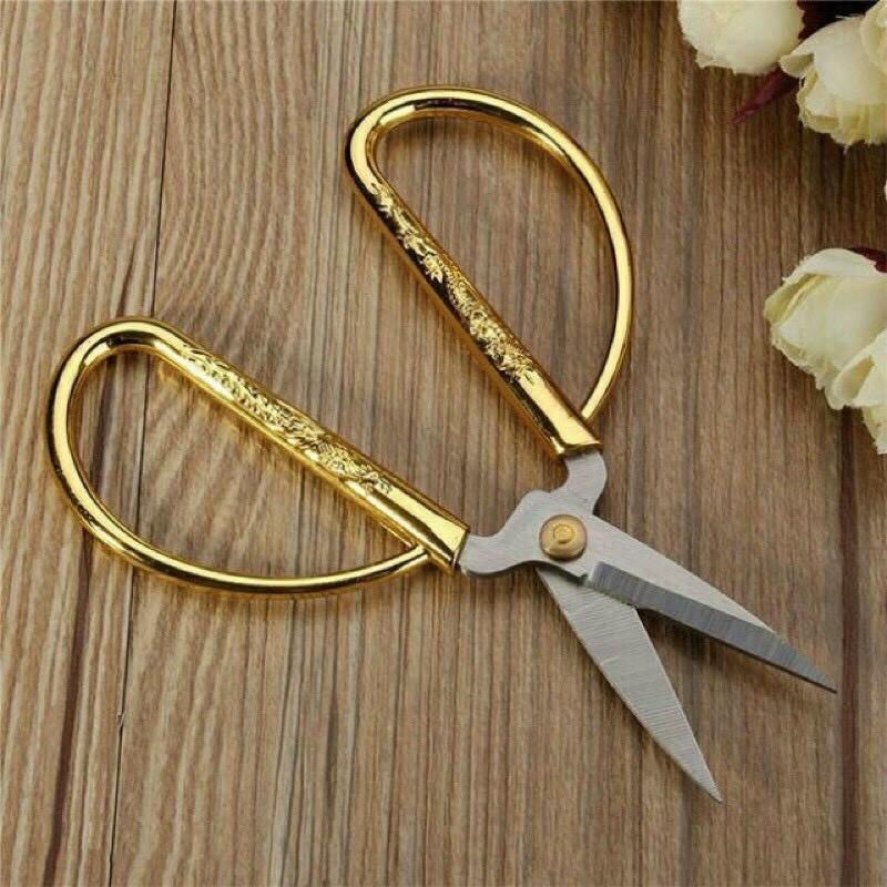 Kéo Cắt Thực Phẩm 19cm - Dùng để cắt thực phẩm sống hoặc chín, vải, giấy và nhiều chất liệu khác