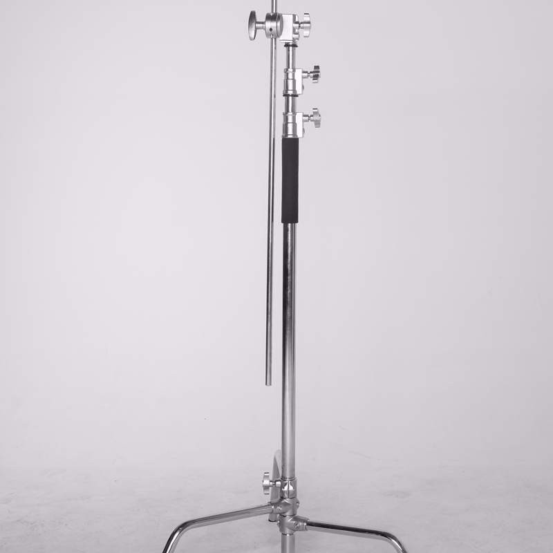 Chân tay đèn tóc Inox 300cm