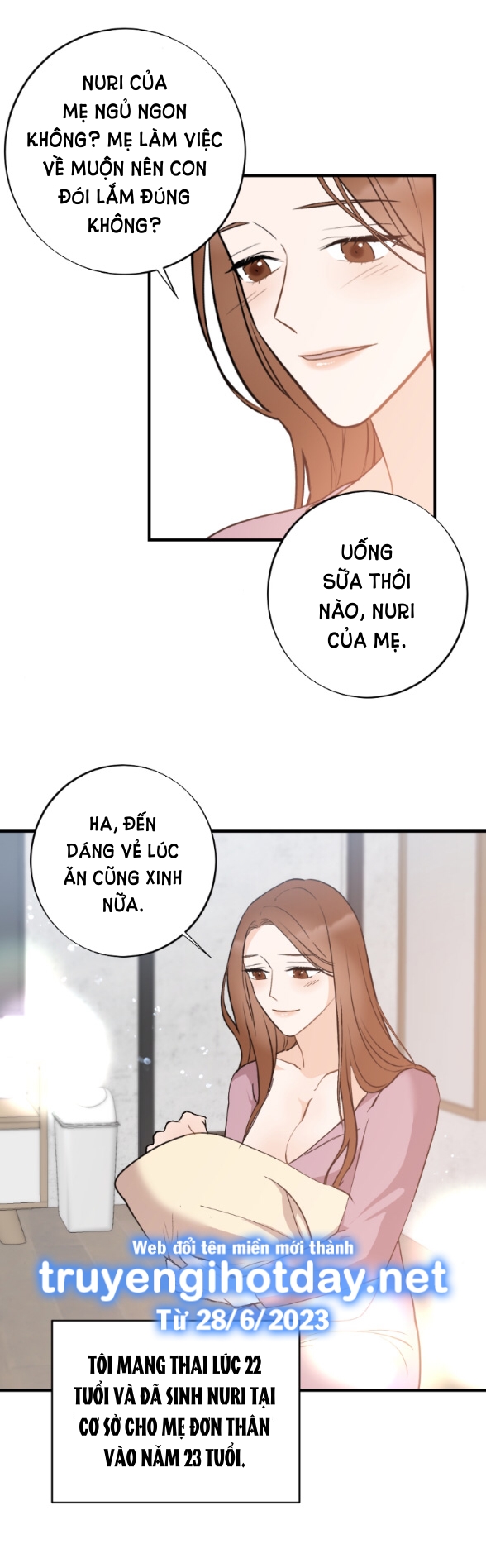 Để Đứa Bé Yên chapter 2.1 - Trang 7