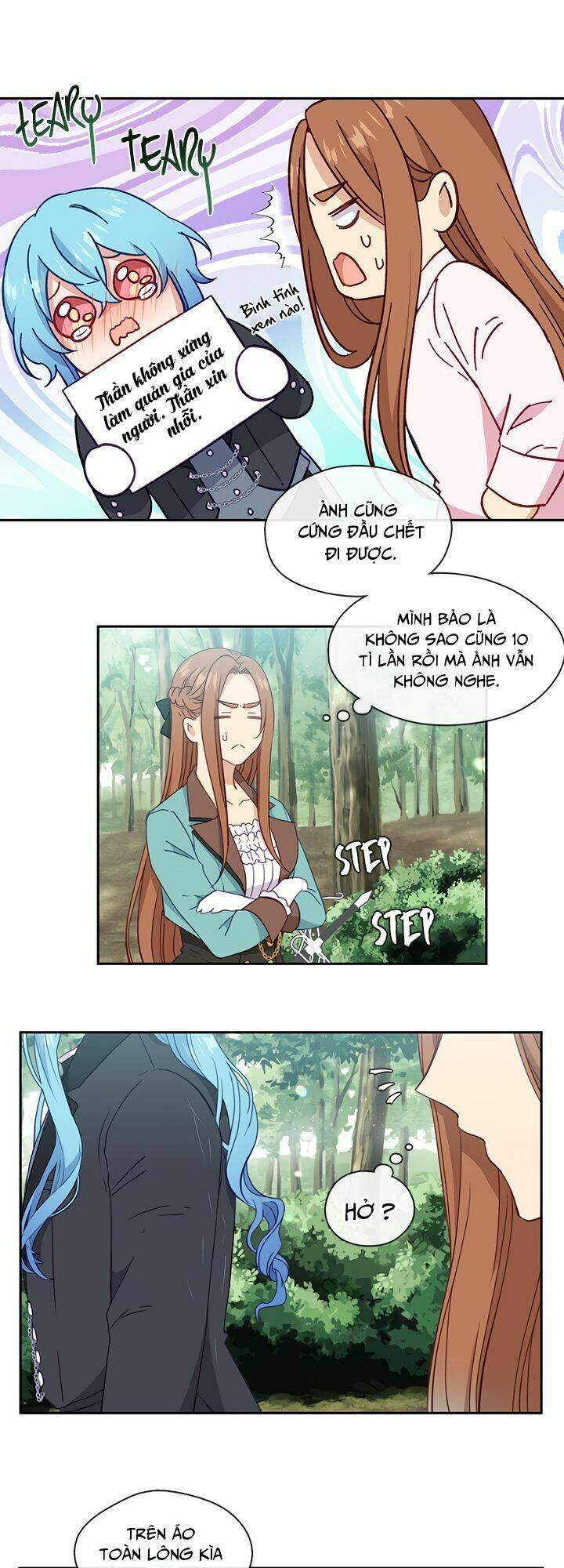 hãy coi chừng ác nữ chapter 34 33