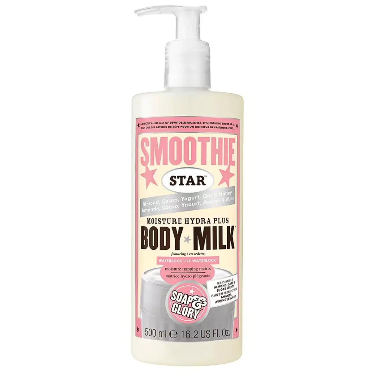 Dưỡng thể Soap And Glory Smoothie Star Deep Moisture Body Milk - 500ml