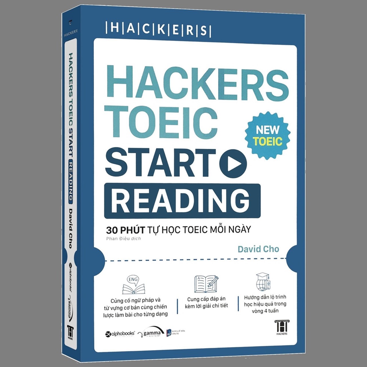 Hackers Toeic Start Reading (30 Phút Tự Học TOEIC Mỗi Ngày)