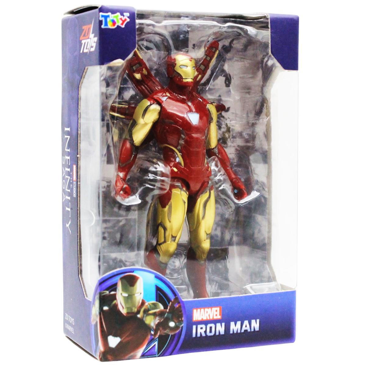 Đồ Chơi Mô Hình Nhân Vật Marvel - Iron Man MK85 7 Inch - ToTy ZM46