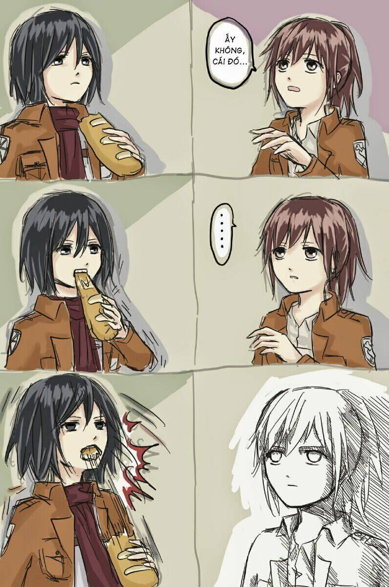 làm thế nào để cải thiện mối quan hệ với mikasa? chapter 2 5