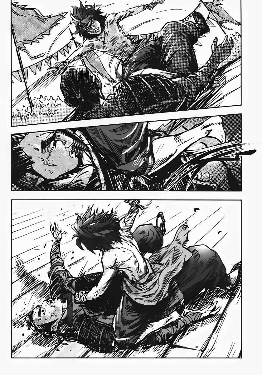 thiết huyết nam nhi chapter 56.3 9