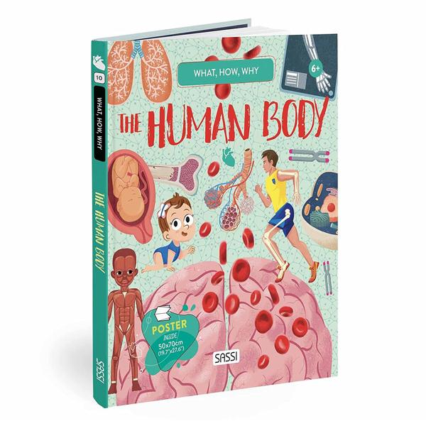 Sách ngoại văn: What How Why Human Body