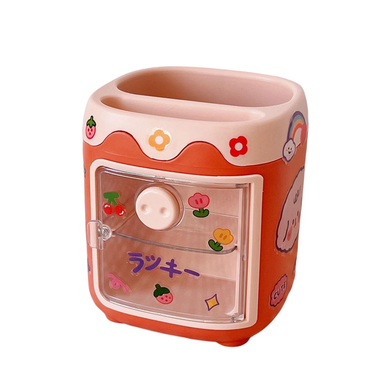 Cute Pen Holder Holder Desktop Organizer for Home Office Desktop Organization