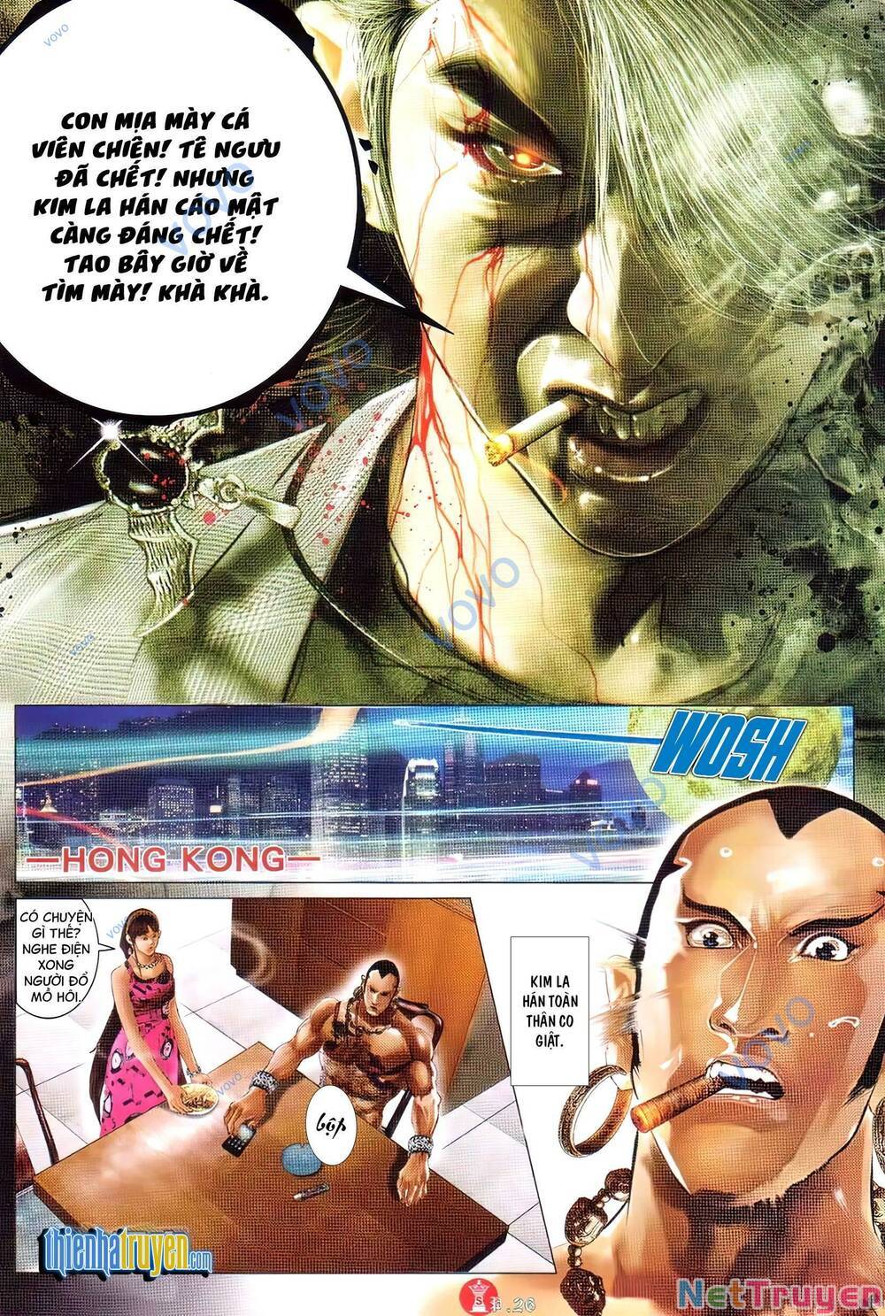 hỏa vũ diệu dương chapter 724 22