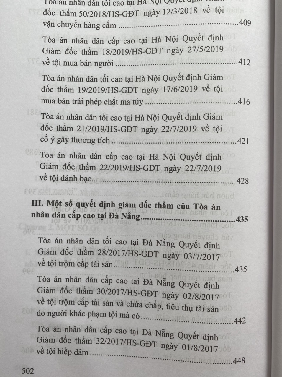 Bình luận án hình sự phức tạp, có nhiều quan điểm khác nhau trong quá trình tiến hành tố tụng và một số án lệ, quyết định giám đốc thẩm