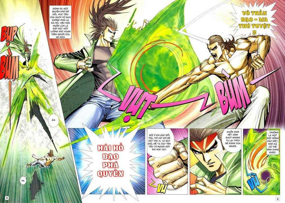 võ thần hải hổ - địa ngục chapter 40 8