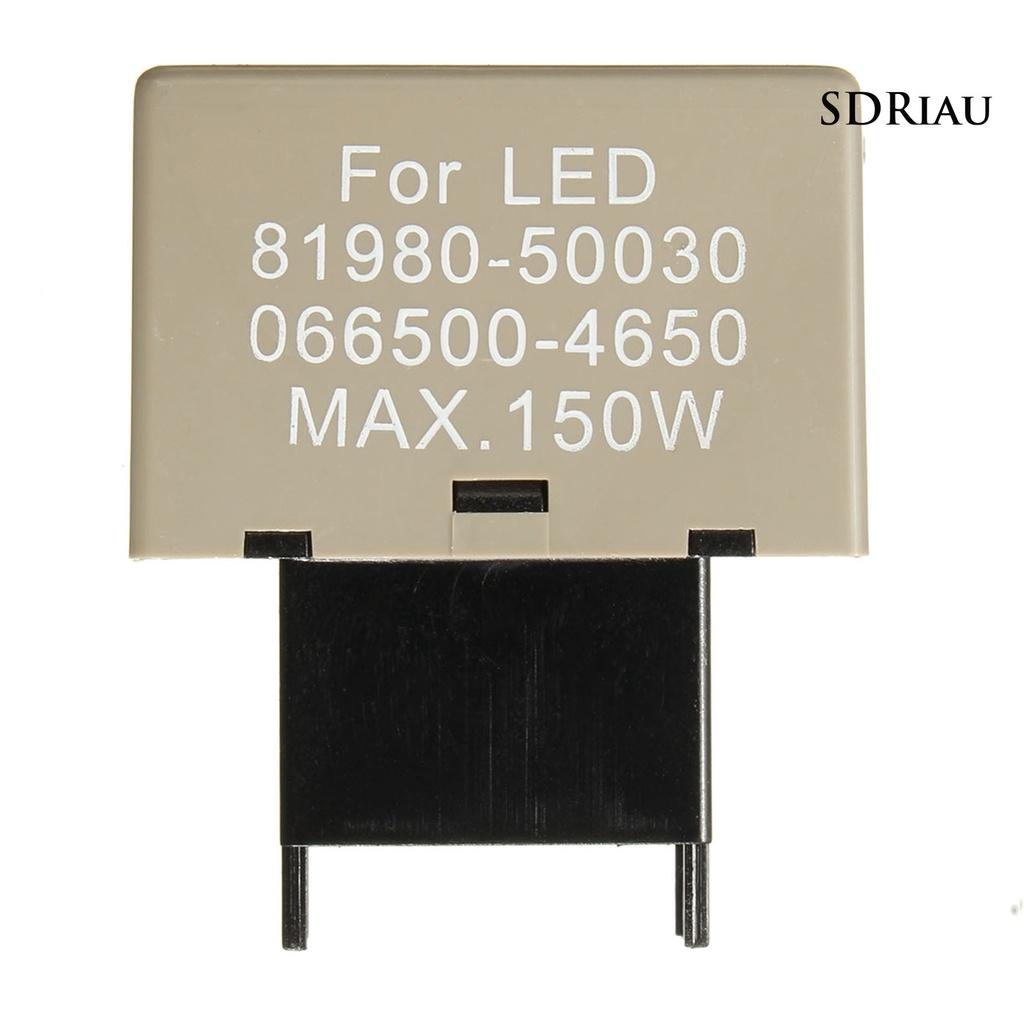 Rơ Le Đèn Xi Nhan 8 Pin 81980 Cho Toyota Lexus