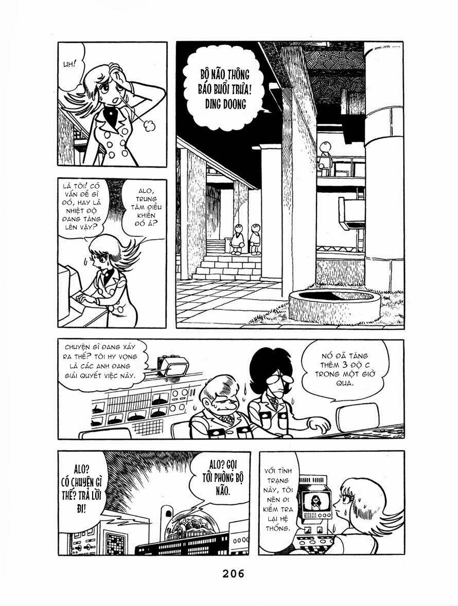 bác sĩ quái dị chapter 10 9