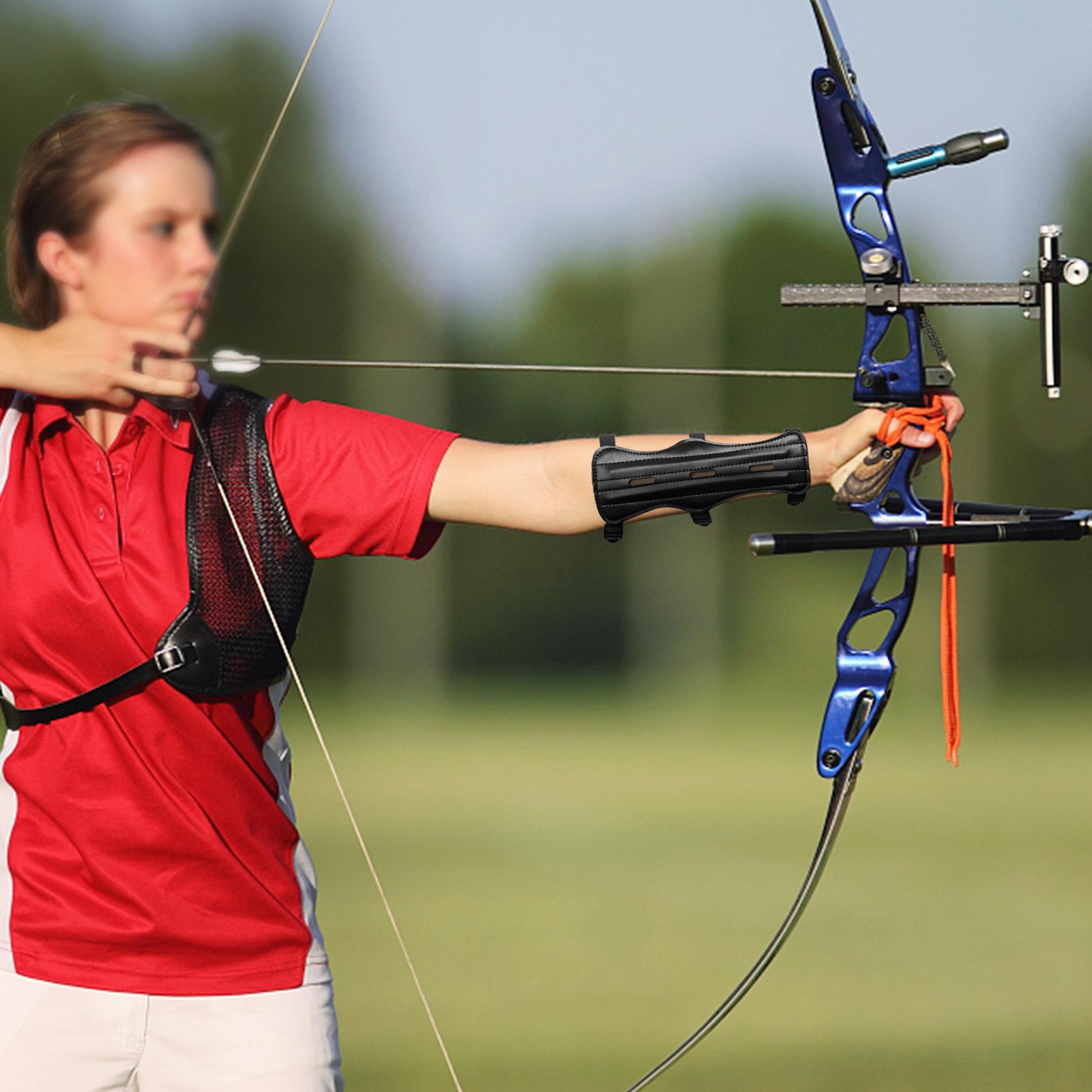 Đai Tập Bắn Cung Tránh Chấn Thương Bảo Vệ Cẳng Tay