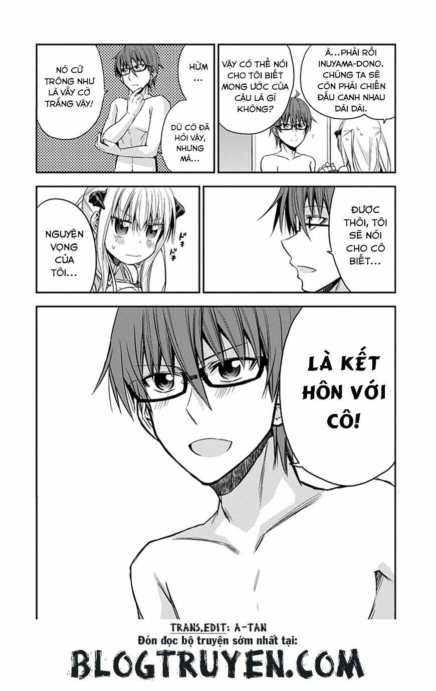 akuma mo fumu o osoreru tokoro chapter 3.3 9