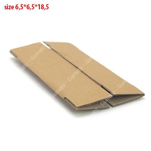 Hộp giấy P3 size 6,5x6,5x18,5 cm, thùng carton gói hàng Everest