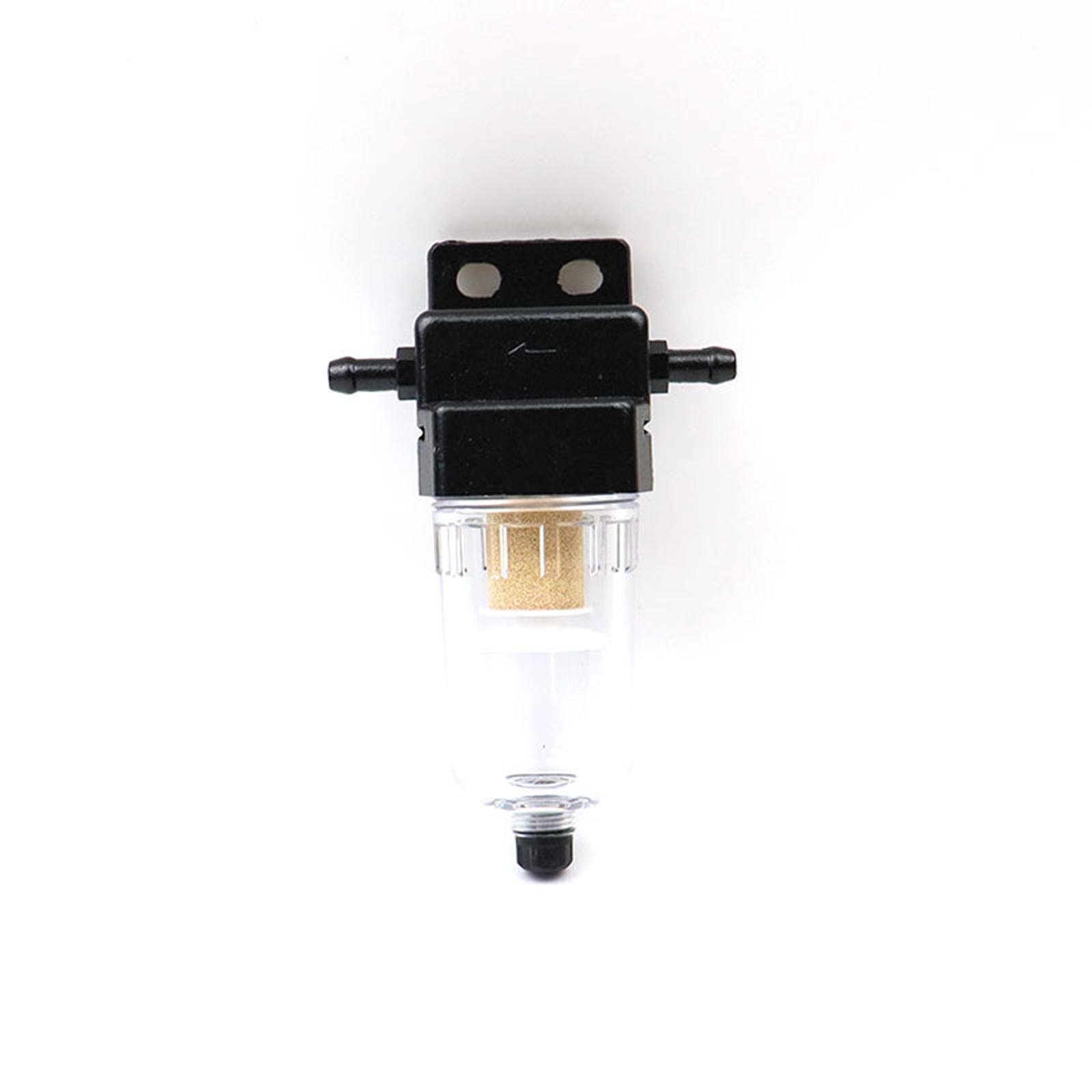 Car Fuel Filter Water Separator  Heater Water Separator Replacement Assembly Easy Installation Super Durability