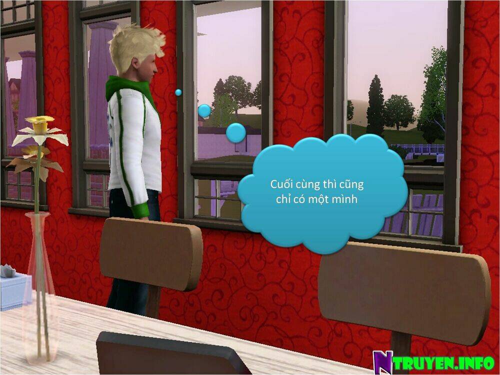 truyện sims - hoàng tử ơi ngươi ở đâu! chapter 1 38