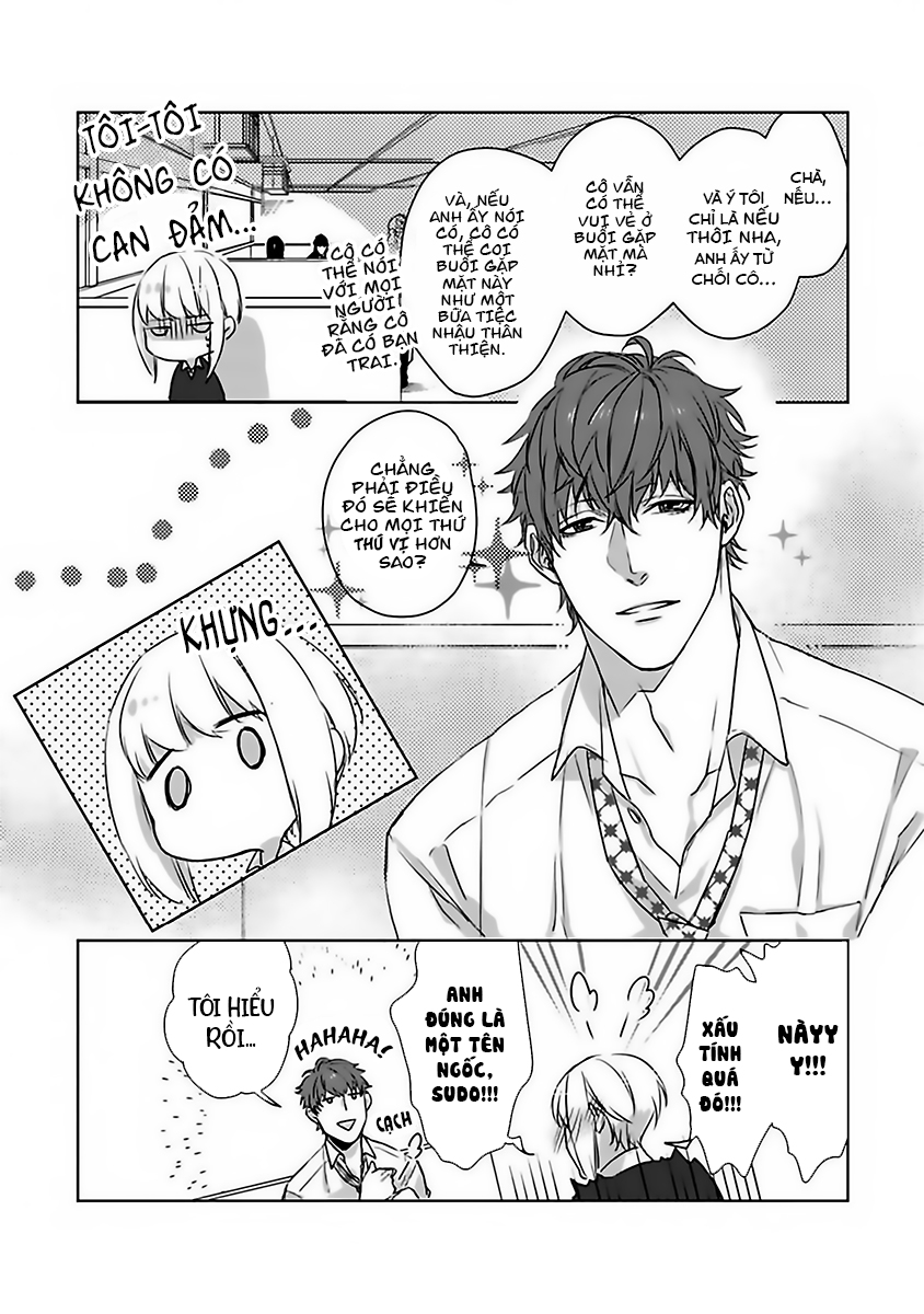 cầu thần linh ban người tình chapter 6.1 11