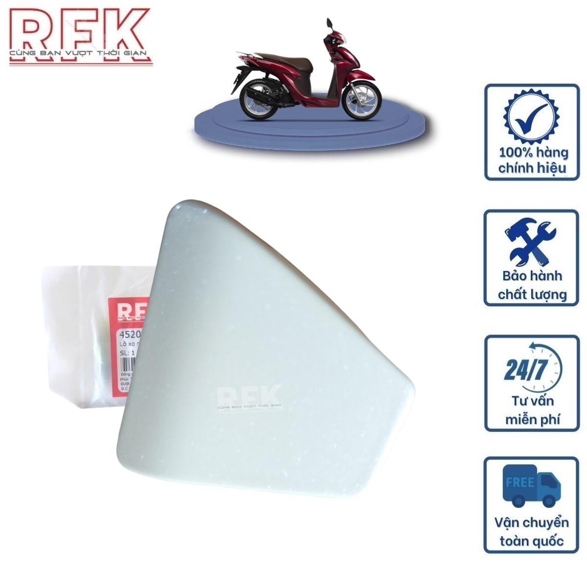 NẮP MỞ KHÓA KHẨN CẤP MÀU TRẮNG, KHÓA SMARTKEY XE VISION  CÔNG TY HOÀN THẠCH