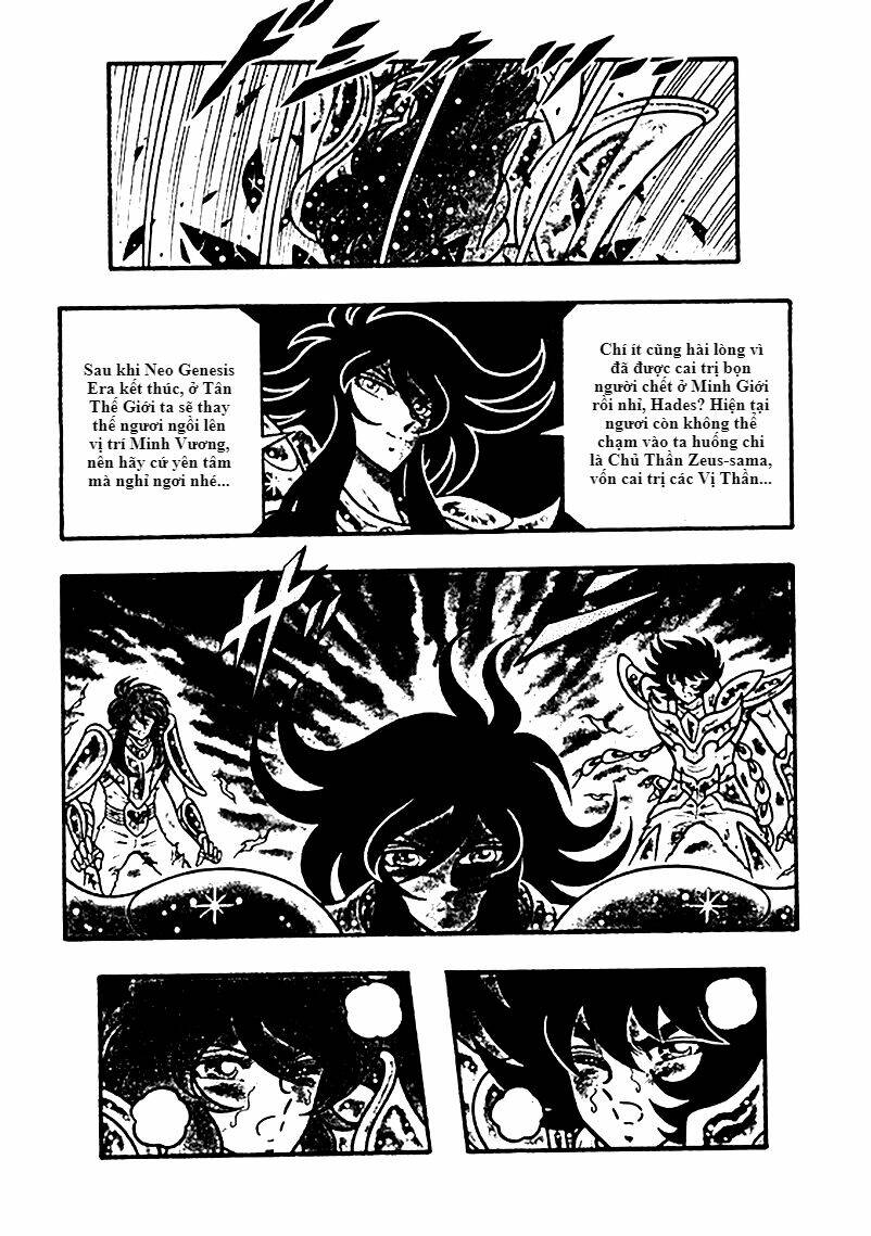 áo giáp vàng: zeus chapter 11 19
