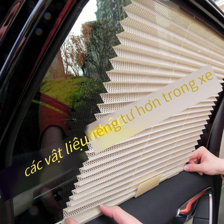 Xe tốt nhất rèm tự động có thể thu vào rèm xếp li rèm che nắng cửa sổ ô tô che nắng cửa sổ bên che nắng