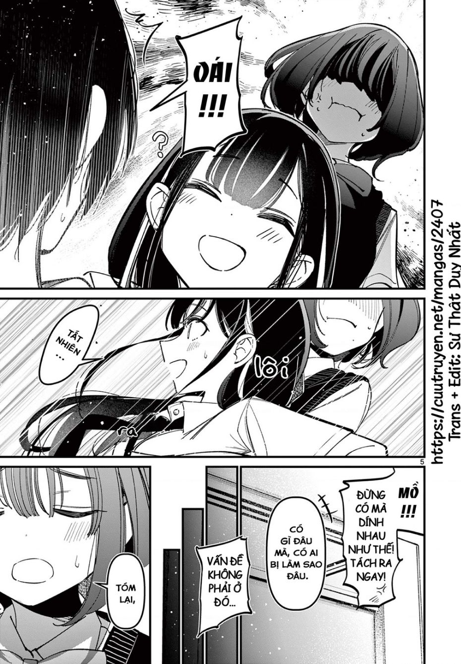 bạn gái của cậu ấy chapter 31 5