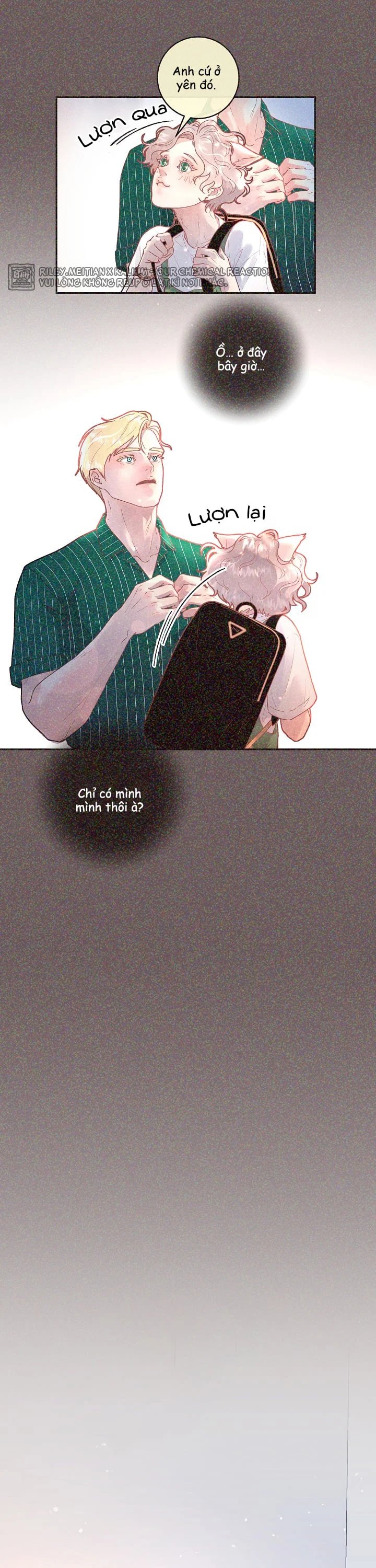 làm cách nào để theo đuổi một alpha? chapter 51 8