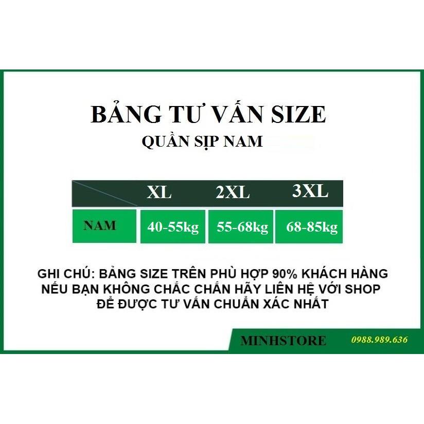 Quần Lót Nam Boxer Thun Lạnh TOM.MY, Quần sịp đùi nam Co dãn 4 chiều sịp Nam cao cấp SD04 (Che tên) - MS66