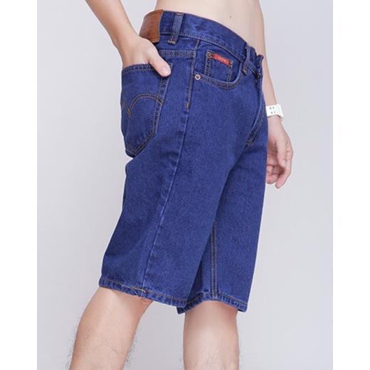 Quần short Jean Nam 03 màu cơ bản, form chuẩn đẹp - có size Bự Jean004