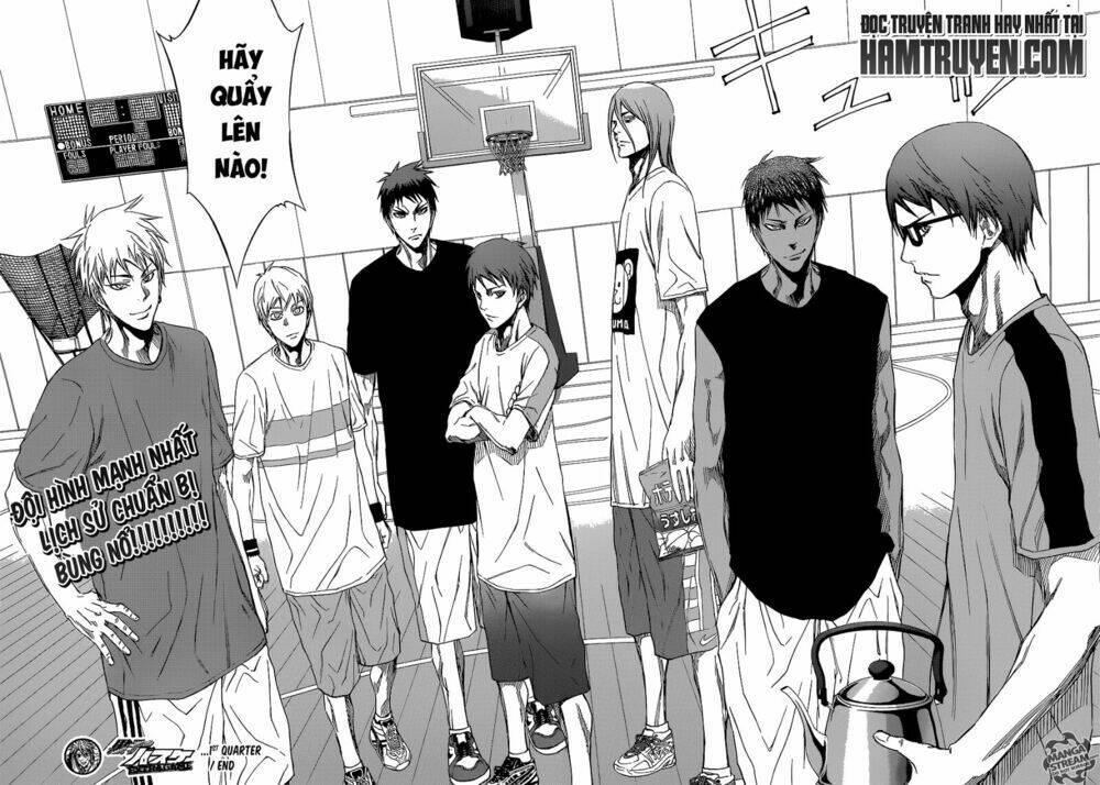 kuroko – tuyển thủ vô hình: trận đấu cuối cùng chapter 1 39